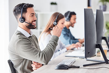 Customer service team communicating with claimants during a mass tort settlement process.